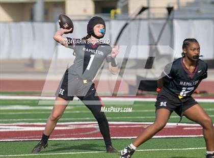 Thumbnail 3 in Mountain Ridge vs Hamilton (AIA 6A Division Quarterfinal)  photogallery.