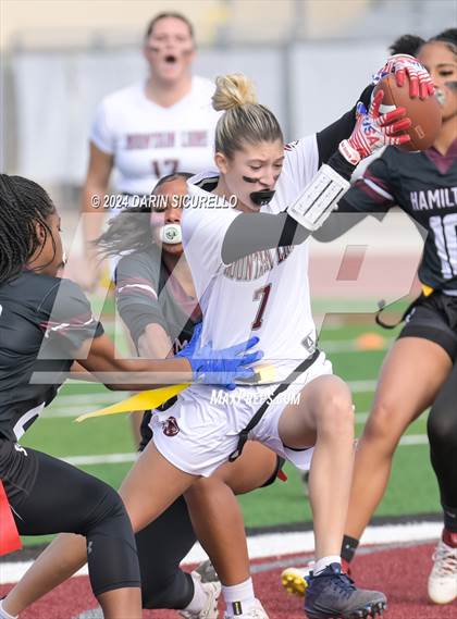 Thumbnail 1 in Mountain Ridge vs Hamilton (AIA 6A Division Quarterfinal)  photogallery.