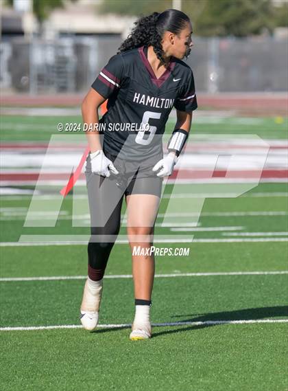 Thumbnail 3 in Mountain Ridge vs Hamilton (AIA 6A Division Quarterfinal)  photogallery.