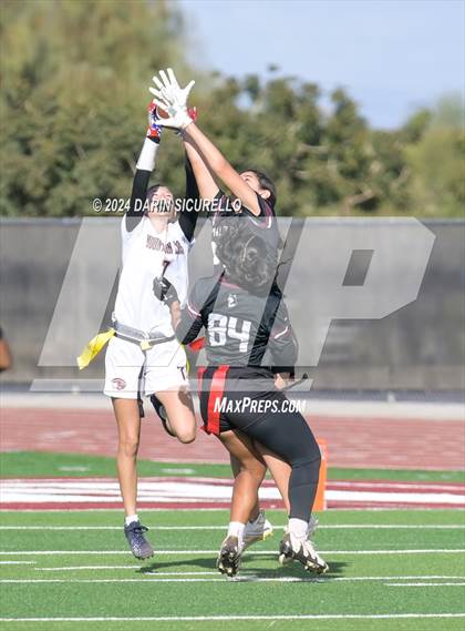 Thumbnail 2 in Mountain Ridge vs Hamilton (AIA 6A Division Quarterfinal)  photogallery.
