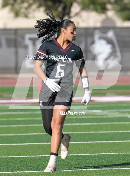 Thumbnail 3 in Mountain Ridge vs Hamilton (AIA 6A Division Quarterfinal)  photogallery.