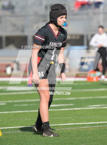 Thumbnail 1 in Mountain Ridge vs Hamilton (AIA 6A Division Quarterfinal)  photogallery.