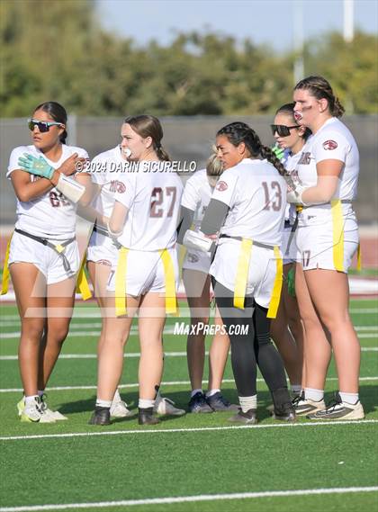 Thumbnail 1 in Mountain Ridge vs Hamilton (AIA 6A Division Quarterfinal)  photogallery.