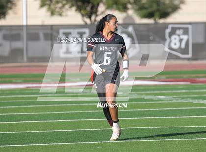 Thumbnail 2 in Mountain Ridge vs Hamilton (AIA 6A Division Quarterfinal)  photogallery.
