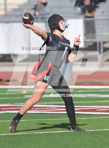 Thumbnail 1 in Mountain Ridge vs Hamilton (AIA 6A Division Quarterfinal)  photogallery.