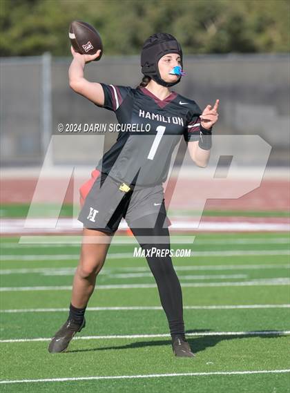 Thumbnail 3 in Mountain Ridge vs Hamilton (AIA 6A Division Quarterfinal)  photogallery.