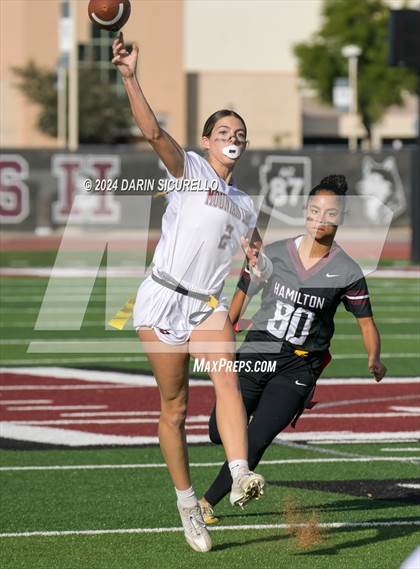 Thumbnail 1 in Mountain Ridge vs Hamilton (AIA 6A Division Quarterfinal)  photogallery.