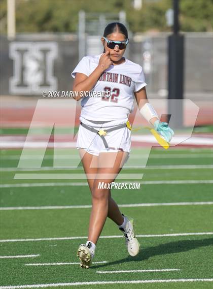 Thumbnail 1 in Mountain Ridge vs Hamilton (AIA 6A Division Quarterfinal)  photogallery.