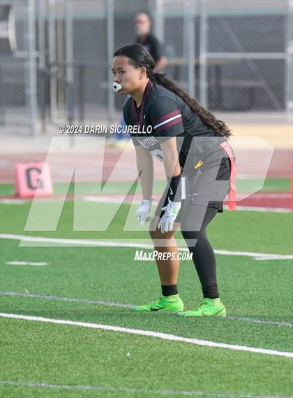 Thumbnail 2 in Mountain Ridge vs Hamilton (AIA 6A Division Quarterfinal)  photogallery.