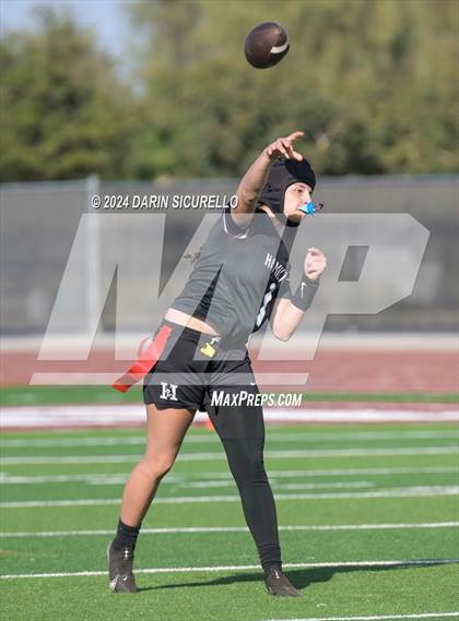 Thumbnail 3 in Mountain Ridge vs Hamilton (AIA 6A Division Quarterfinal)  photogallery.