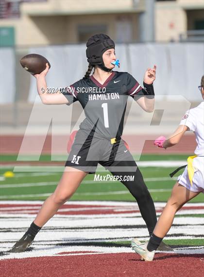 Thumbnail 1 in Mountain Ridge vs Hamilton (AIA 6A Division Quarterfinal)  photogallery.