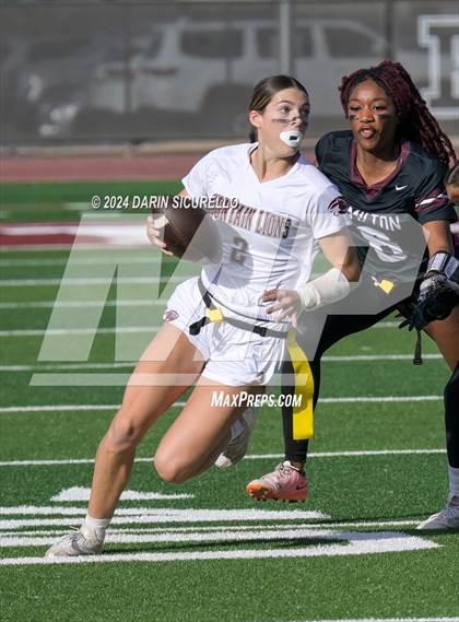 Thumbnail 3 in Mountain Ridge vs Hamilton (AIA 6A Division Quarterfinal)  photogallery.