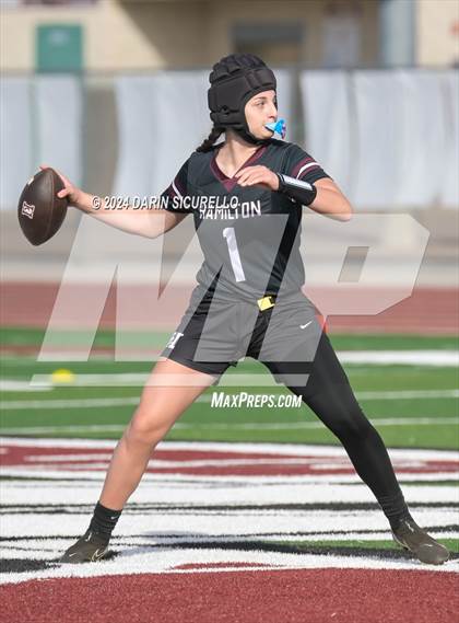 Thumbnail 1 in Mountain Ridge vs Hamilton (AIA 6A Division Quarterfinal)  photogallery.