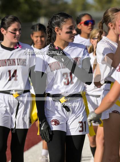 Thumbnail 2 in Mountain Ridge vs Hamilton (AIA 6A Division Quarterfinal)  photogallery.