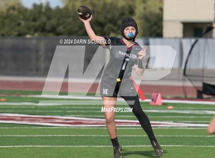 Thumbnail 1 in Mountain Ridge vs Hamilton (AIA 6A Division Quarterfinal)  photogallery.