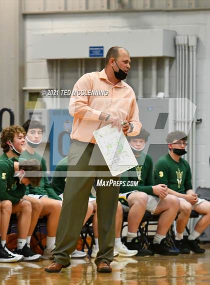 Thumbnail 1 in  Clarendon vs Wonderview (AAA 1A Semi Final Regional) photogallery.