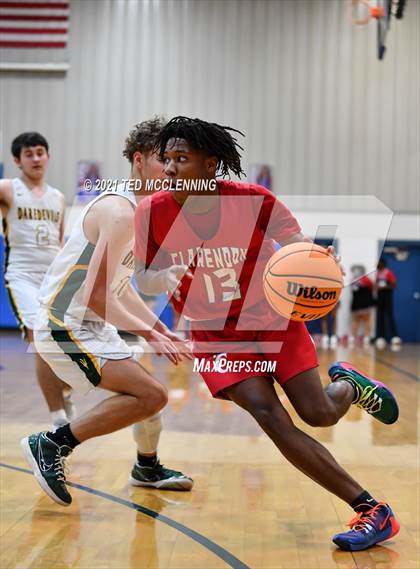 Thumbnail 1 in  Clarendon vs Wonderview (AAA 1A Semi Final Regional) photogallery.