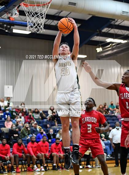 Thumbnail 3 in  Clarendon vs Wonderview (AAA 1A Semi Final Regional) photogallery.