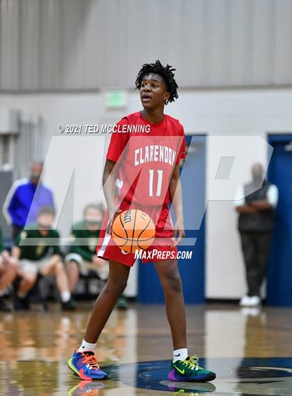Thumbnail 3 in  Clarendon vs Wonderview (AAA 1A Semi Final Regional) photogallery.