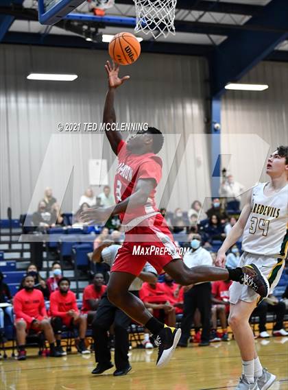 Thumbnail 2 in  Clarendon vs Wonderview (AAA 1A Semi Final Regional) photogallery.