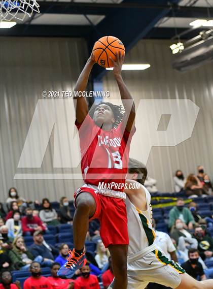 Thumbnail 2 in  Clarendon vs Wonderview (AAA 1A Semi Final Regional) photogallery.