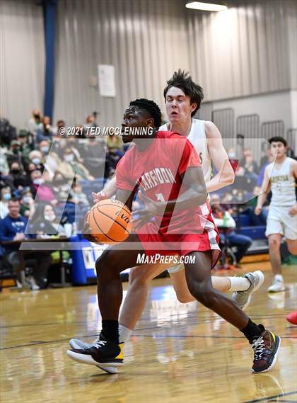 Thumbnail 3 in  Clarendon vs Wonderview (AAA 1A Semi Final Regional) photogallery.