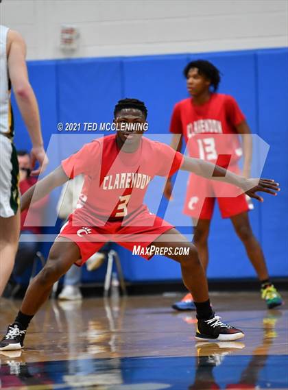 Thumbnail 2 in  Clarendon vs Wonderview (AAA 1A Semi Final Regional) photogallery.