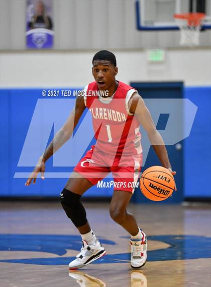 Thumbnail 3 in  Clarendon vs Wonderview (AAA 1A Semi Final Regional) photogallery.