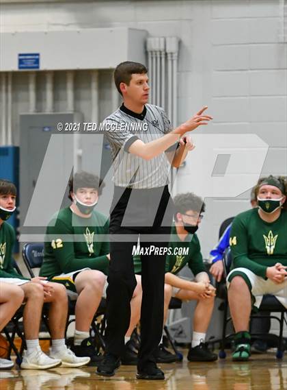 Thumbnail 2 in  Clarendon vs Wonderview (AAA 1A Semi Final Regional) photogallery.