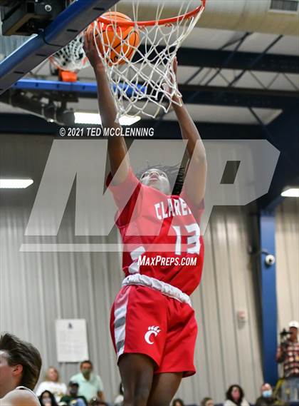 Thumbnail 1 in  Clarendon vs Wonderview (AAA 1A Semi Final Regional) photogallery.