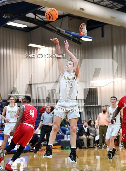 Thumbnail 3 in  Clarendon vs Wonderview (AAA 1A Semi Final Regional) photogallery.