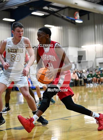 Thumbnail 2 in  Clarendon vs Wonderview (AAA 1A Semi Final Regional) photogallery.