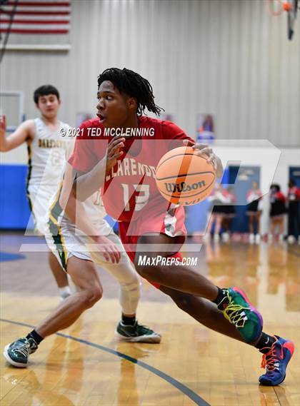 Thumbnail 2 in  Clarendon vs Wonderview (AAA 1A Semi Final Regional) photogallery.