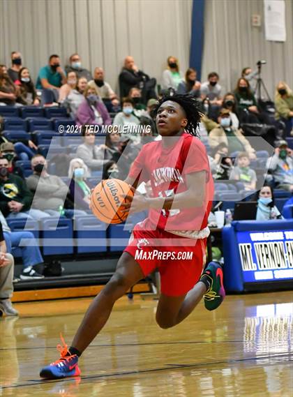 Thumbnail 3 in  Clarendon vs Wonderview (AAA 1A Semi Final Regional) photogallery.