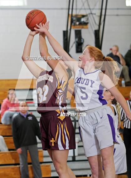 Thumbnail 3 in Elk County Catholic @ Coudersport photogallery.