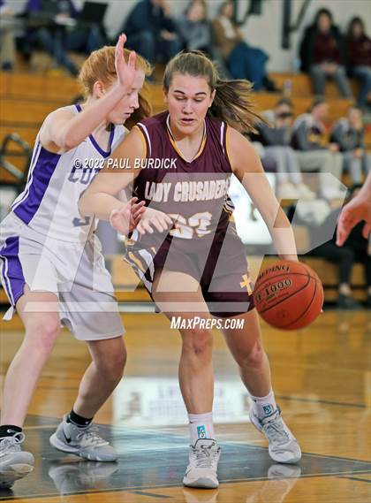 Thumbnail 1 in Elk County Catholic @ Coudersport photogallery.
