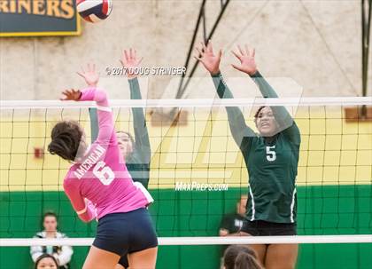 Thumbnail 1 in American @ Moreau Catholic photogallery.