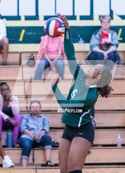Thumbnail 2 in American @ Moreau Catholic photogallery.