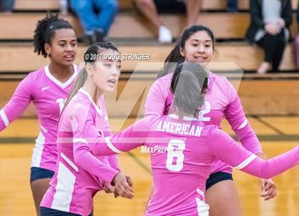 Thumbnail 3 in American @ Moreau Catholic photogallery.