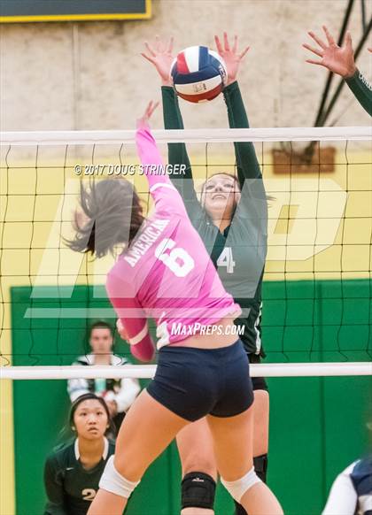 Thumbnail 2 in American @ Moreau Catholic photogallery.