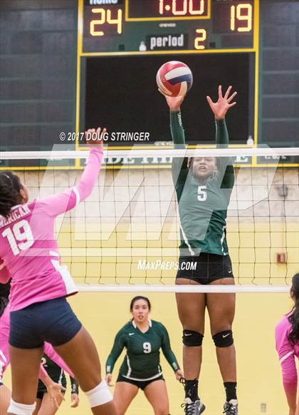 Thumbnail 2 in American @ Moreau Catholic photogallery.