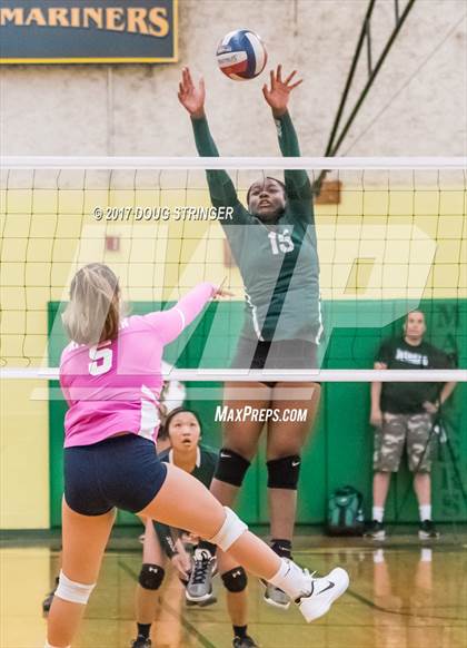 Thumbnail 2 in American @ Moreau Catholic photogallery.