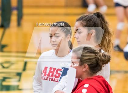 Thumbnail 1 in American @ Moreau Catholic photogallery.