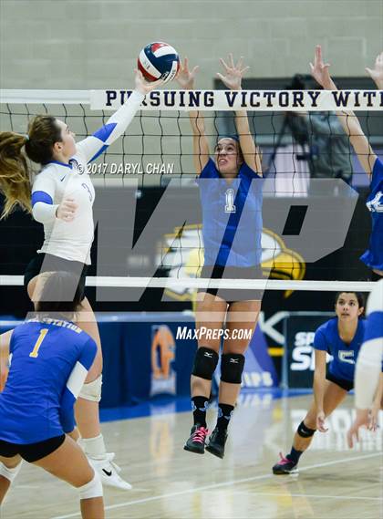 Thumbnail 1 in Presentation vs. Rancho Bernardo (CIF State D4 Final) photogallery.
