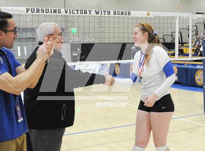 Thumbnail 2 in Presentation vs. Rancho Bernardo (CIF State D4 Final) photogallery.