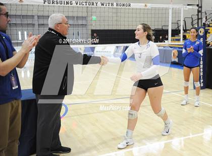 Thumbnail 2 in Presentation vs. Rancho Bernardo (CIF State D4 Final) photogallery.