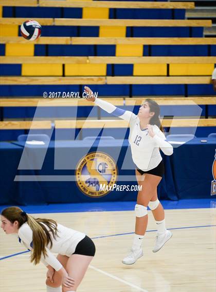 Thumbnail 1 in Presentation vs. Rancho Bernardo (CIF State D4 Final) photogallery.