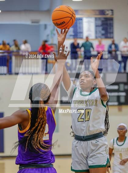 Thumbnail 3 in Wesleyan vs. Montverde Academy (MLK Day Classic) photogallery.