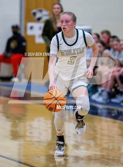 Thumbnail 1 in Wesleyan vs. Montverde Academy (MLK Day Classic) photogallery.