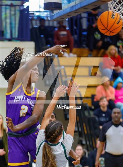 Thumbnail 3 in Wesleyan vs. Montverde Academy (MLK Day Classic) photogallery.
